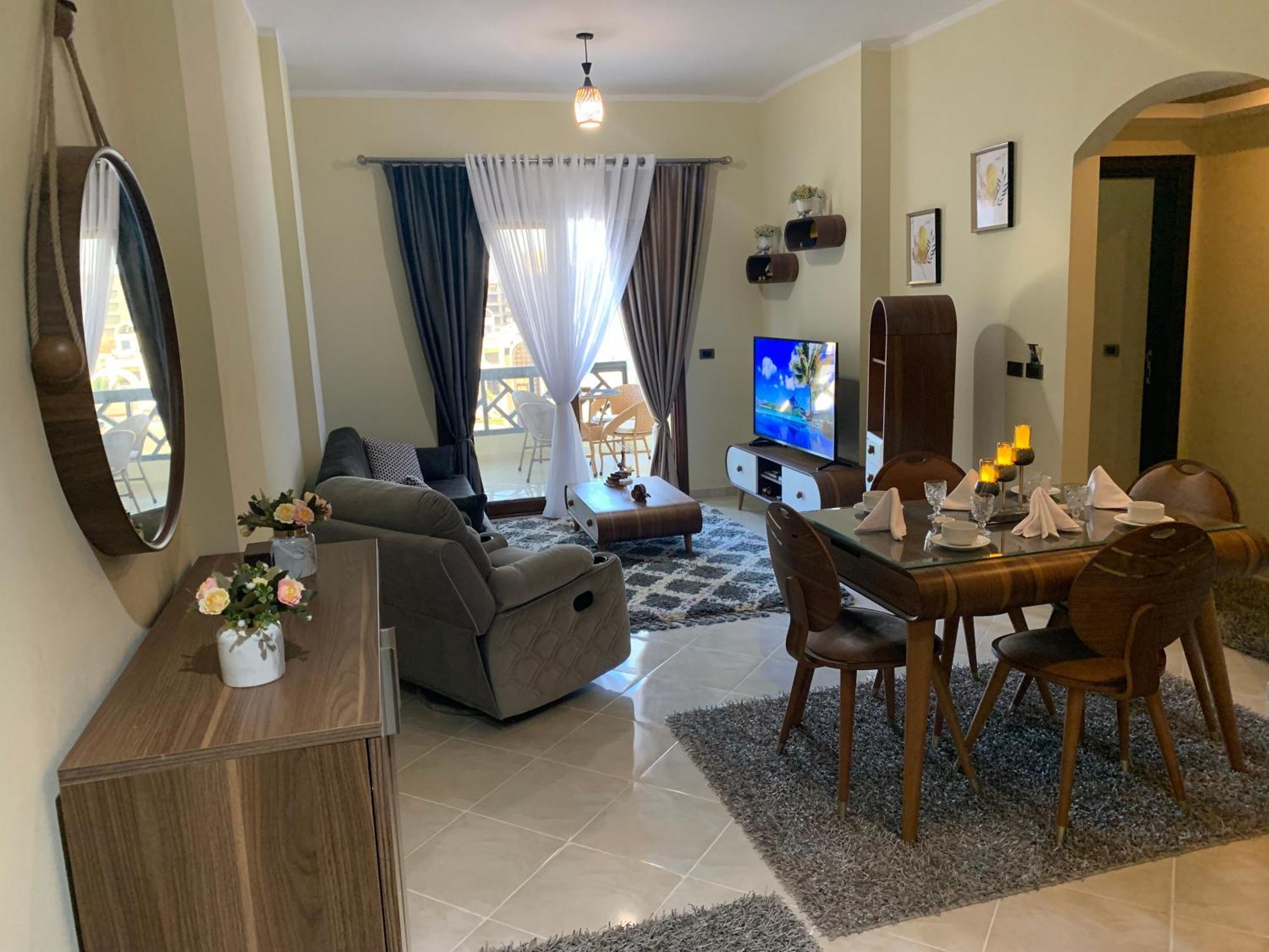 Sun Gate Sahl Hasheesh Appartement *